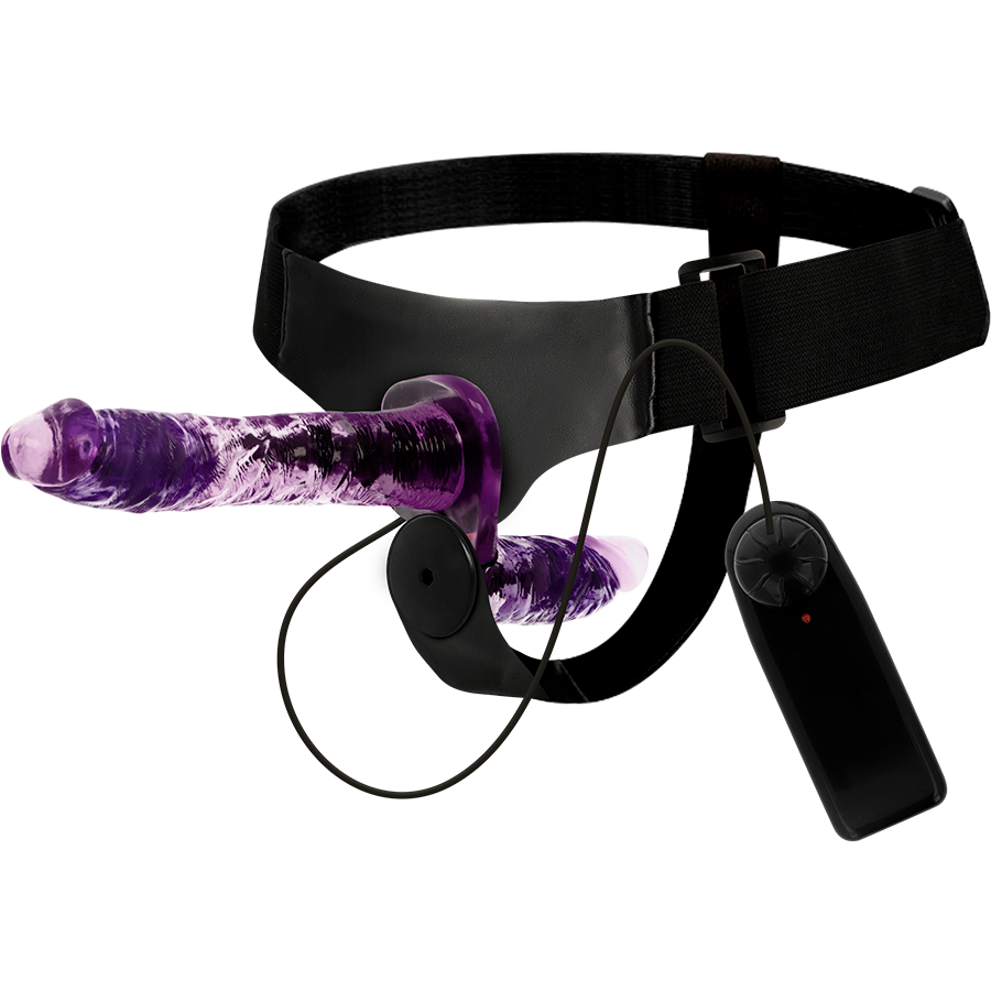 HARNESS ATTRACTION - RODNEY DOUBLE PENETRACI N VIBRATOR 18 CM -O- 3.5 CM - Image 3