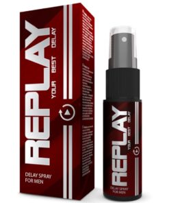 INTIMATELINE - REPLAY DELAY SPRAY RETARDANT AND MOISTURIZING EFFECT 20 ML