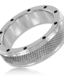 METAL HARD - METAL RING FOR PENIS AND TESTICLES 40MM
