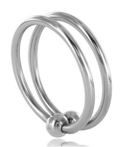 METAL HARD - DOUBLE GLANS RING 32MM