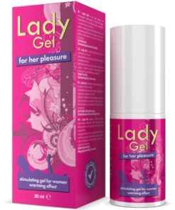 INTIMATELINE - LADY GEL FOR GER PLEASURE STIMULATING GEL WITH HEAT EFFECT ELLA 30 ML