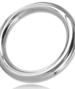 METAL HARD - ROUND PENIS RING METAL WIRE C-RING 8X50MM