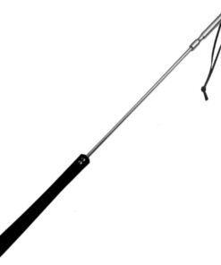 METAL HARD - ORIGINAL LEATHER AND METAL WHIP 70CM