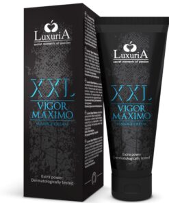 INTIMATELINE LUXURIA - XXL VIGOR MAXIMO MASSAGE CREAM 75 ML