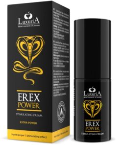 INTIMATELINE LUXURIA - EREX POWER HARD LONGER PENIS CREAM 30 ML