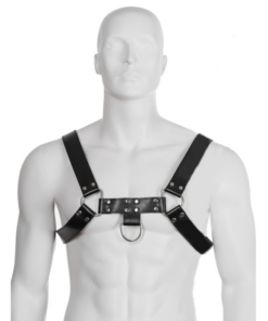Alternative view of LEATHER BODY - CHAIN HARNESS III