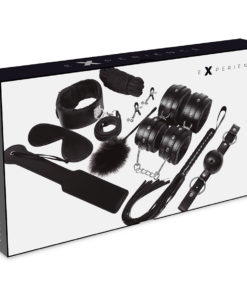Alternative view of EXPERIENCE - BDSM FETISH KIT BLACK SERIES