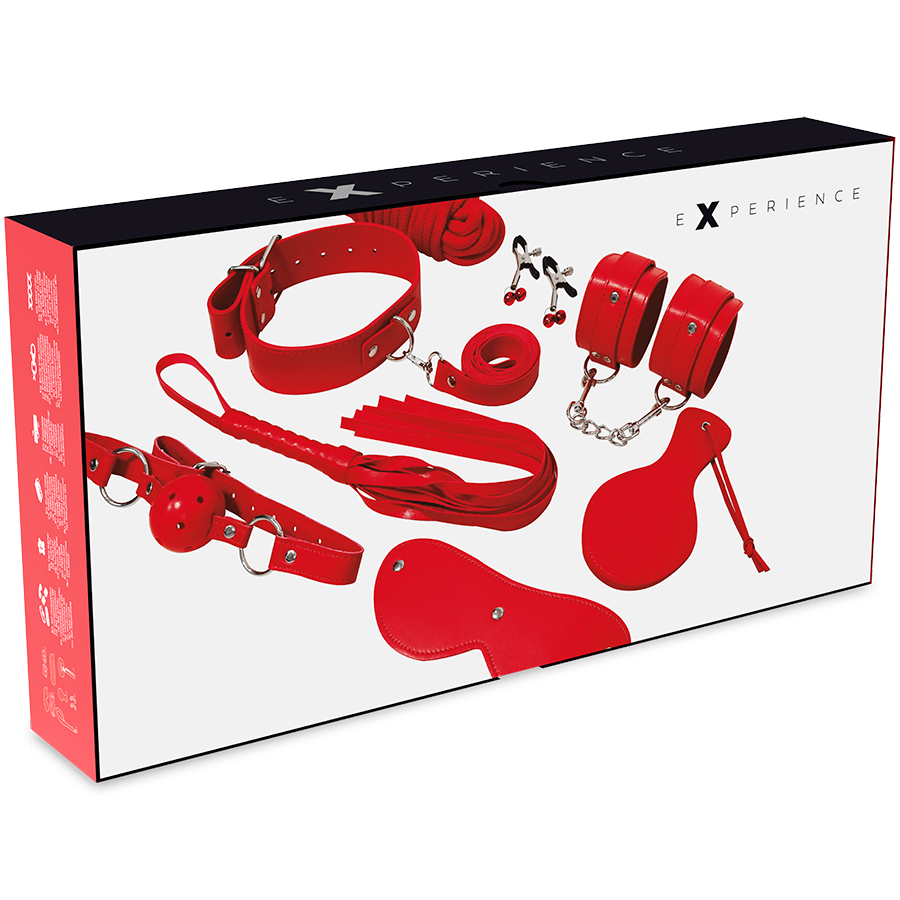 EXPERIENCE - BDSM FETISH KIT RED SERIES - Image 2