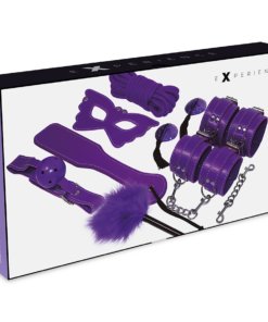 Alternative view of EXPERIENCE - BDSM FETISH KIT PURPLE SERIES