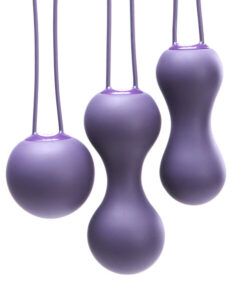 Alternative view of JE JOUE - AMI KEGEL BALLS -PURPLE