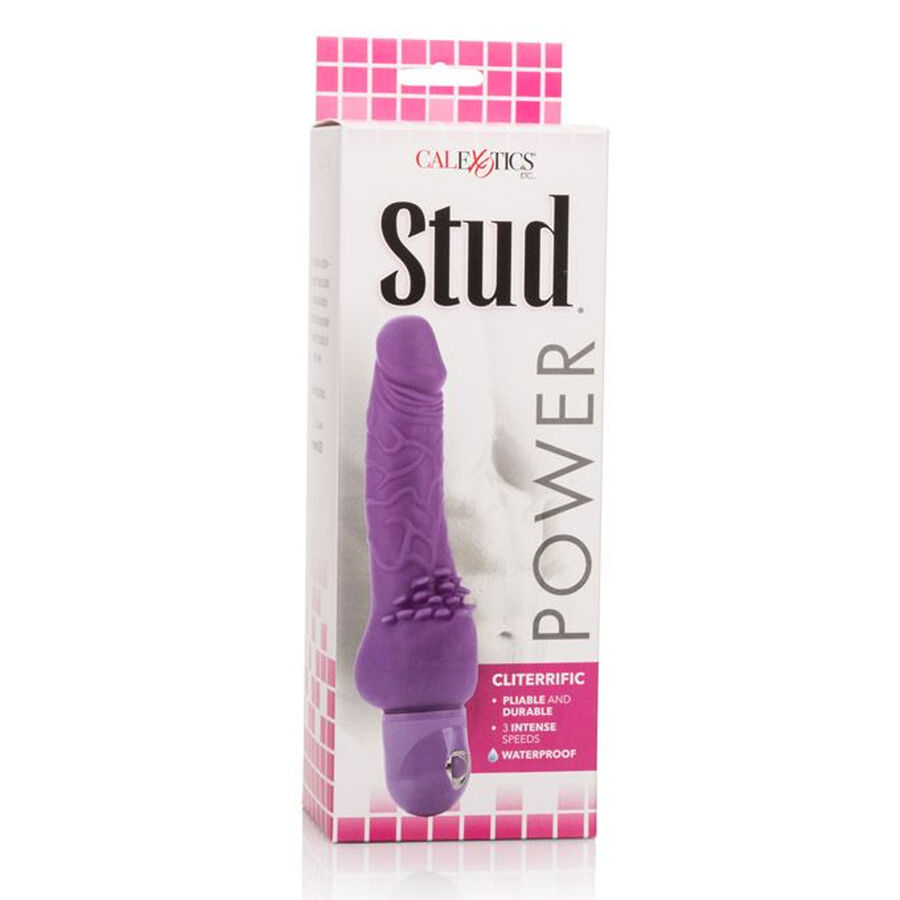 CALEXOTICS - POWER STUD CLITERRIFIC PURPLE VIBRATOR - Image 3