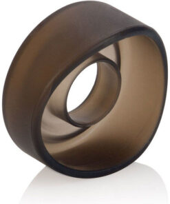 Alternative view of CALEXOTICS - ADV SILICONE PUMP SLEEVE BLACK