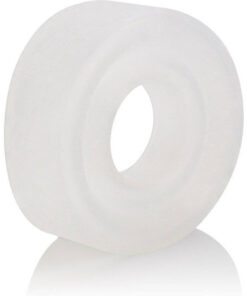 CALEXOTICS - ADV SILICONE PUMP SLEEVE TRANSPARENT