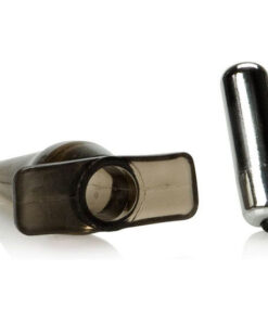 Alternative view of CALEXOTICS - MINI VIBRO TEASE BLACK