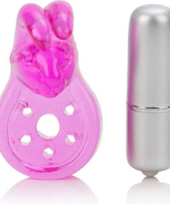 Alternative view of CALEXOTICS - MICRO VIBE AROUSER BUNNY