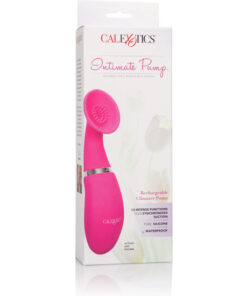 Alternative view of CALEXOTICS - CLIMAXER PUMP SUCTION PINK