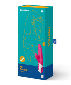 Alternative view of SATISFYER - VIBE MR RABBIT
