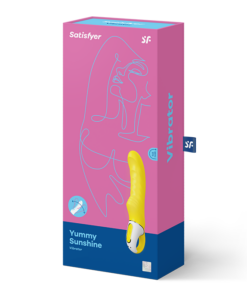 Alternative view of SATISFYER - VIBE YUMMY SUNSHINE