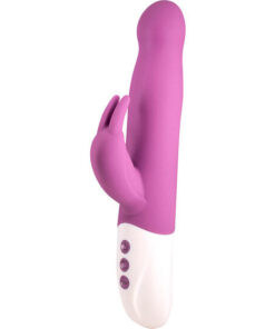 SEVEN CREATIONS - EUPHORIC BUNNY VIBRATOR WITH LILAC ROTATION