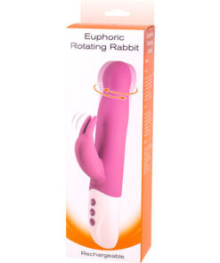 Alternative view of SEVEN CREATIONS - EUPHORIC BUNNY VIBRATOR WITH LILAC ROTATION