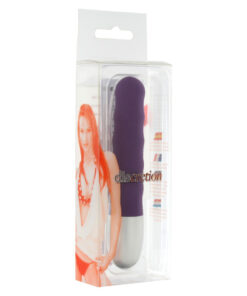 Alternative view of SEVEN CREATIONS - DISCRETION LILAC VIBRATING BULLET