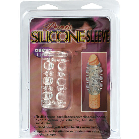 SEVEN CREATIONS - SILICONE PENIS COVER - Image 2