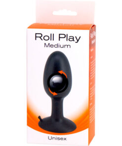 Alternative view of SEVEN CREATIONS - ROLL PLAY MEDIUM SILICONE PLUG