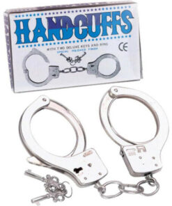 Alternative view of SEVEN CREATIONS - METAL HANDCUFFS