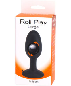 Alternative view of SEVEN CREATIONS - ROLL PLAY PLUG SILICONE LARGE