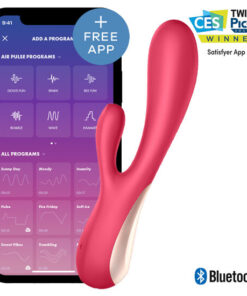 SATISFYER MONO FLEX RED WITH APP