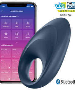 SATISFYER - MIGHTY ONE RING VIBRATOR APP