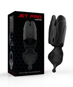 JAMYJOB - RECHARGEABLE HEAD STROKER MASTURBATOR
