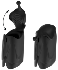 Alternative view of JAMYJOB - RECHARGEABLE HEAD STROKER MASTURBATOR