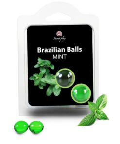 SECRETPLAY - 2 BRAZILIAN BALLS MINT