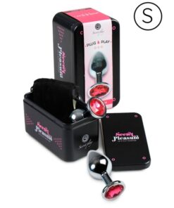 Alternative view of SECRETPLAY - PLUG ANAL ALUMINUM FUCHSIA 7 CM