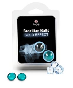 SECRETPLAY - BRAZILIAN BALLS COLD EFFECT 2 UNITS