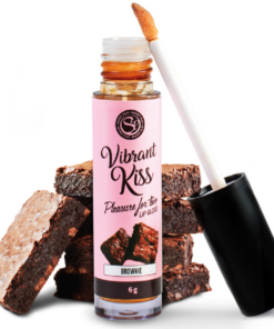 SECRETPLAY - LIP GLOSS VIBRANT KISS BROWNIE