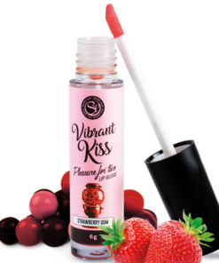SECRETPLAY - LIP GLOSS VIBRANT KISS STRAWBERRY GUM