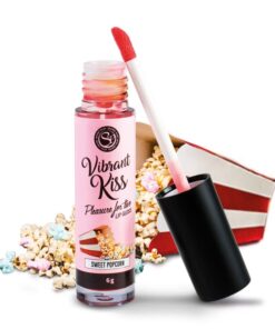 SECRETPLAY - LIP GLOSS VIBRANT KISS SWEET POPCORN
