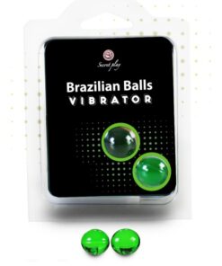 SECRETPLAY - 2 SHOCK BRAZILIAN BALLS SET