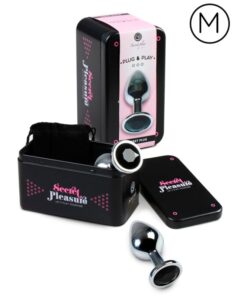 Alternative view of SECRETPLAY - ANAL PLUG BLACK M