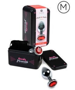 Alternative view of SECRETPLAY - ANAL PLUG RED M