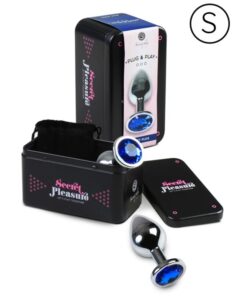 Alternative view of SECRETPLAY - ANAL PLUG BLUE S
