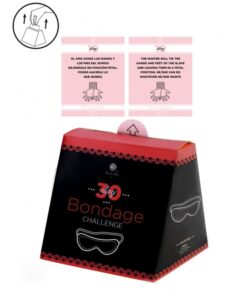 Alternative view of SECRETPLAY - CHALLENGE 30 DAYS OF BONDAGE (ES/EN)