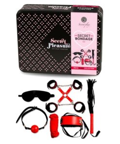 Alternative view of SECRETPLAY - BDSM SET 6 PCS RED COLLECTION