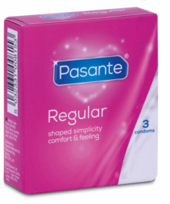PASANTE - CONDOM REGULAR RANGE 3 UNITS