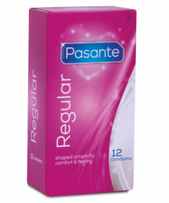 PASANTE - REGULAR CONDOMS 12 PACK