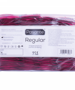 Alternative view of PASANTE - CONDOM REGULAR RANGE 144 UNITS