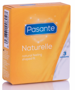 PASANTE - NATURELLE CONDOM 3 PACK
