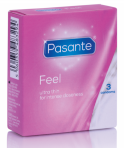 PASANTE - CONDOMS SENSITIVE ULTRA THIN 3 UNITS